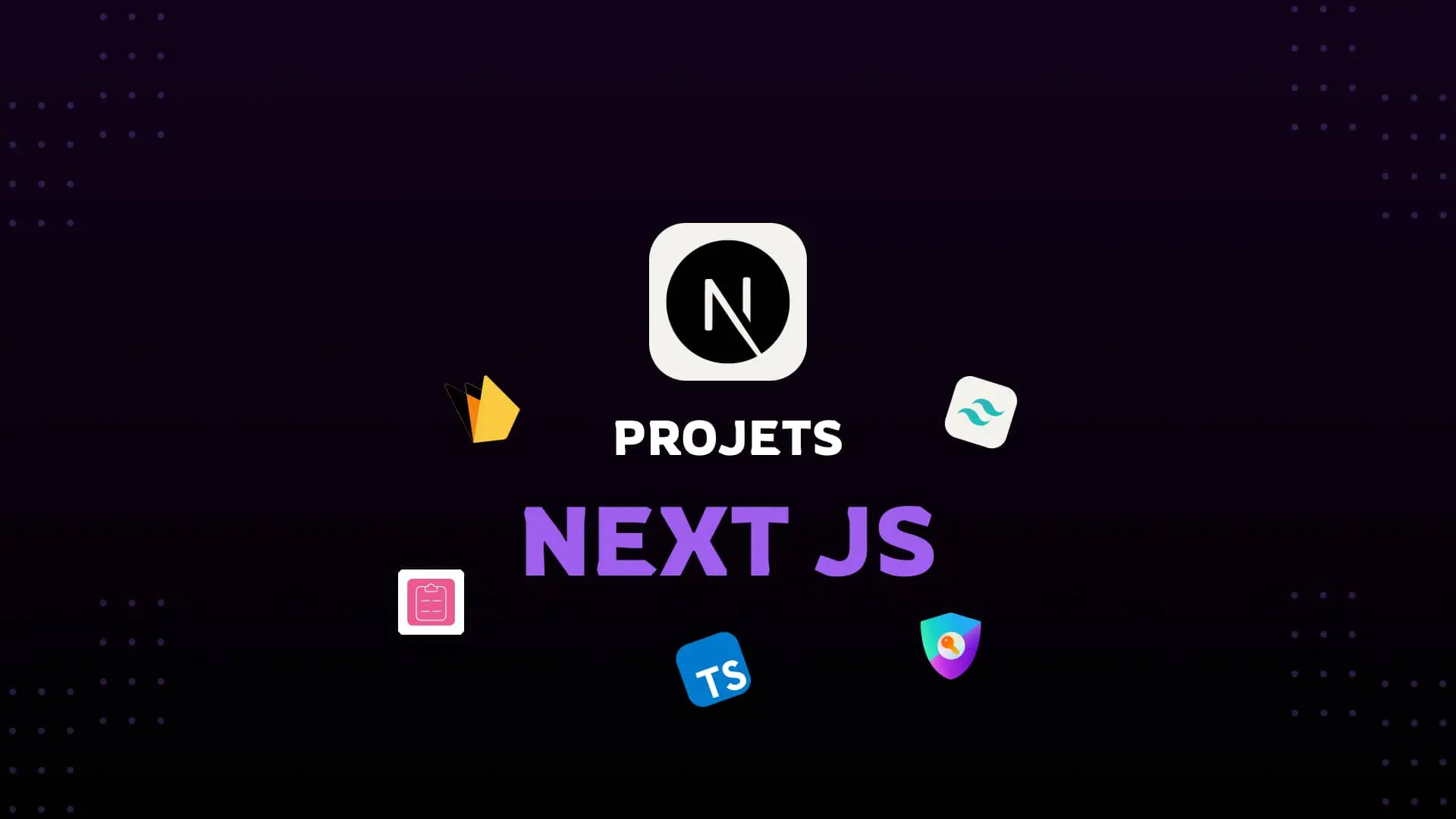 14 projets avec Next JS