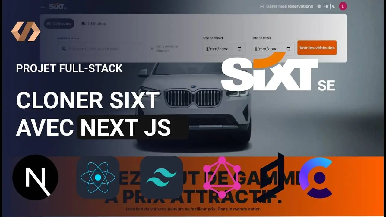 Cloner Sixt avec Next JS