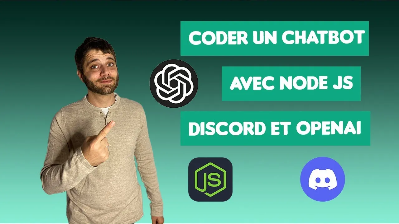 Coder un Chatbot Discord avec Node JS et OpenAI