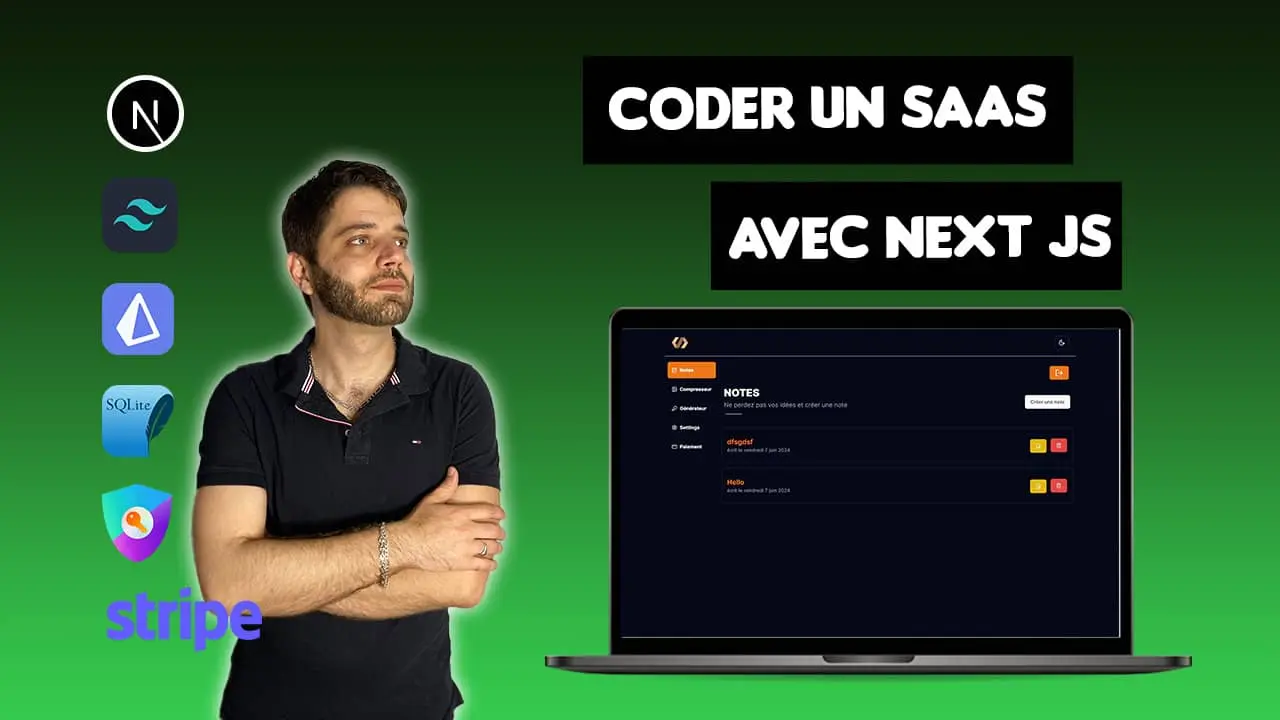 Coder un SaaS avec Next JS