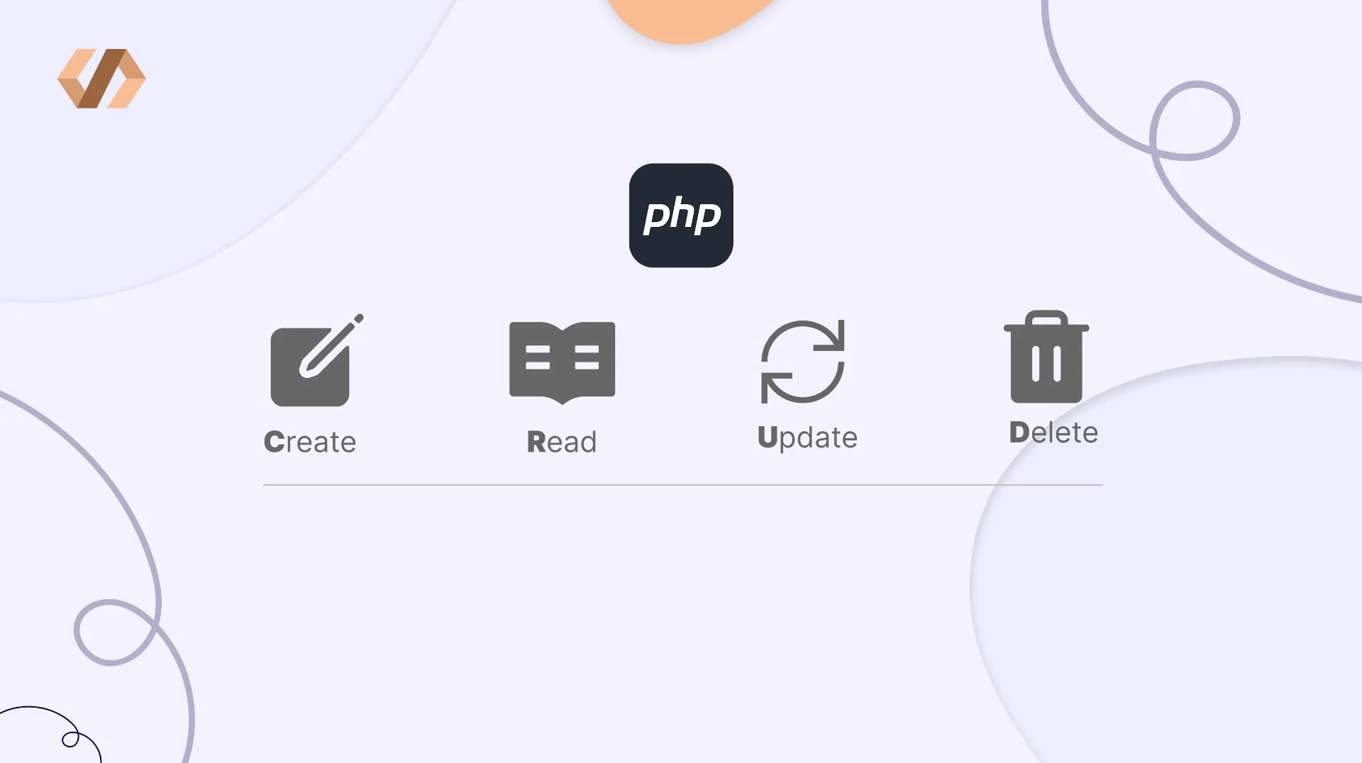 Le CRUD en PHP