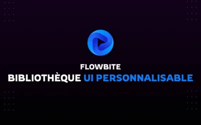 Flowbite : Bibliothèque UI personnalisable